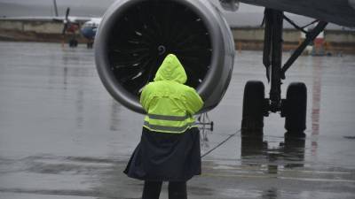 Пассажиропоток аэропортов Москвы в январе снизился на 45% в годовом выражении
