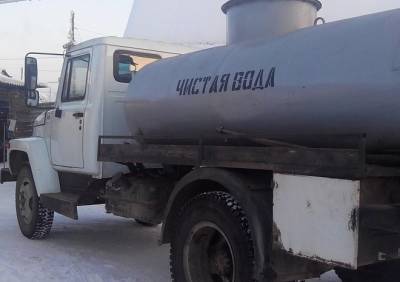 В связи с масштабной аварией на водопроводе рязанские власти организовали подвоз воды