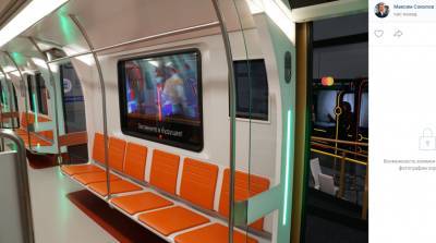 В петербургском метро появятся вагоны «Смарт»