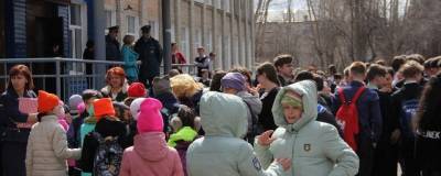 В Ижевске несколько школ получили сообщения о минировании