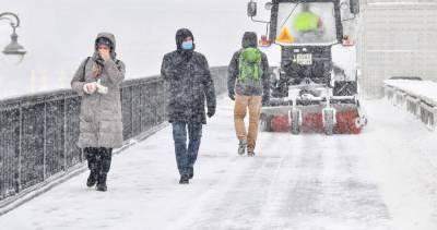 Синоптик рассказала о периоде снегопада в Москве