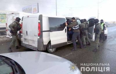 В Киеве ликвидировали крупную наркогруппировку