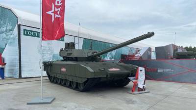 Ростех может создать беспилотный танк на основе Т-14 "Армата"