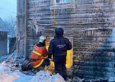 Четверо маленьких детей и их бабушка-опекун погибли при ночном пожаре в Кирове