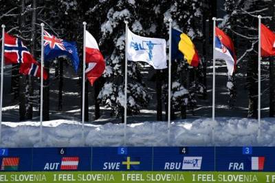 Союз биатлонистов России обязали заплатить 300 евро за флаг команды для ЧМ