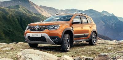 Компания Renault начала продажи кроссовера Duster нового поколения в РФ