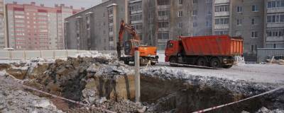 В Череповце начали строить новый детский сад на 220 мест