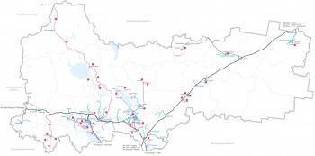 Интерактивная карта покажет, где на Вологодчине в ближайшие 5 лет проведут газ