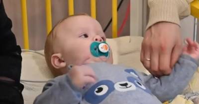 Абсолютно здоров: крошечного Глеба спасли в Германии благодаря пожертвованиям неравнодушных украинцев