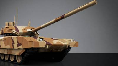 В России могут создать танк-робот на базе Т-14 "Армата"