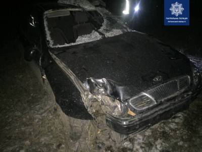 Пьяный и опасный: В Северодонецке водитель ЗАЗ Daewoo устроил ДТП