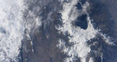 Париж, серебряные облака и даже Севан։ астронавты с МКС публикуют невероятные виды Земли