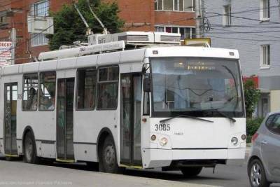 Из-за ДТП на улице Маяковского троллейбусы №16 и №3 изменили маршруты