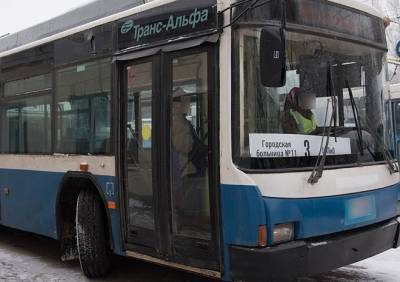 Из-за ДТП в центре Рязани изменилась схема движения двух троллейбусов