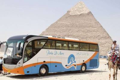 В Египте перевернулся автобус с украинскими туристами