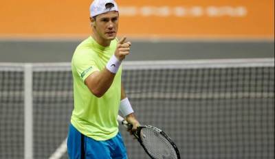 Нет равных украинцу: теннисист Марченко одержал седьмую победу подряд в Италии