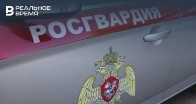 В Казани задержали троих участников дорожного конфликта с газовым пистолетом