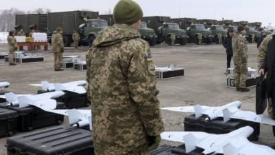 Киев может применить турецкие беспилотники против ЛДНР