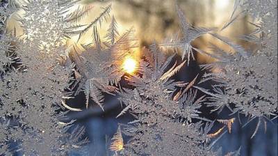 Морозы кошмарят ульяновцев. На улице ожидается –32 градуса
