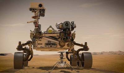 У конспирологов - обострение: американский корабль НЕ сел на Марс!