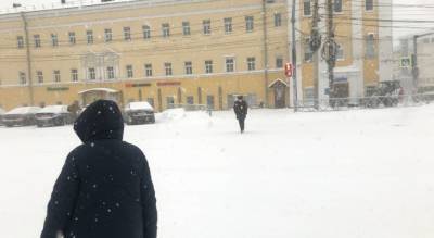 Сильный снегопад накроет Ярославль: как долго продлится