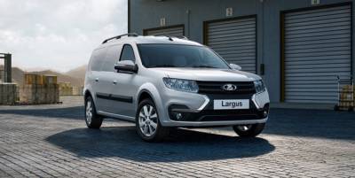 АвтоВАЗ начал продажи обновленного семейства Lada Largus Facelift