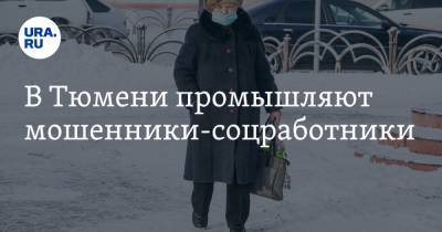 В Тюмени промышляют мошенники-соцработники