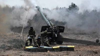 В Киеве заверили, что каратели могут обстреливать жителей Донбасса совершенно бесплатно