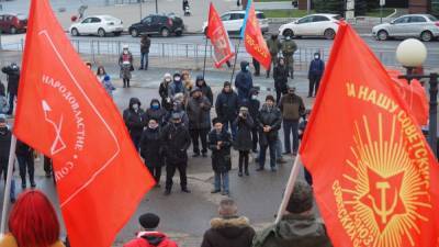 В Пензе задержали представителей КПРФ - в связи с акцией 23 февраля