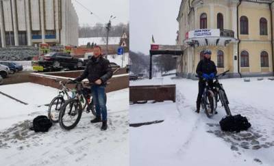 У первого секретаря посольства Нидерландов в Украине украли велосипед