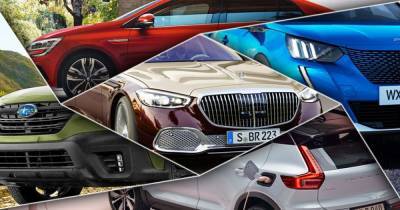 Автоновинки 2021: какие новые модели электрокаров, гибридов и авто ждать в Украине
