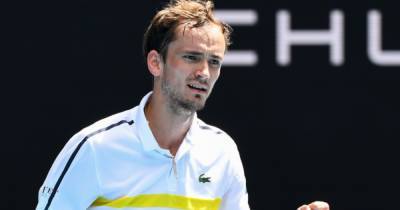 Российский теннисист Медведев вышел в финал Australian open