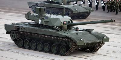 На платформе "Армата" разработают боевой танк-робот
