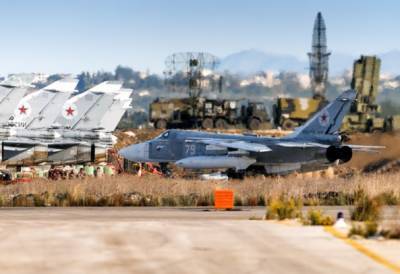 ВКС России спешно перебрасывают дополнительные истребители в Сирию из-за агрессии Турции