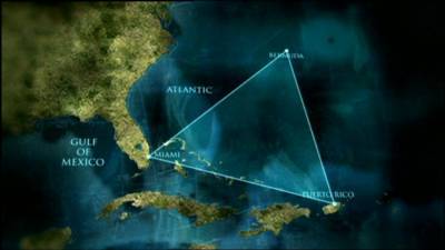 Аномалии Бермудского треугольника: скорость ветров увеличивается