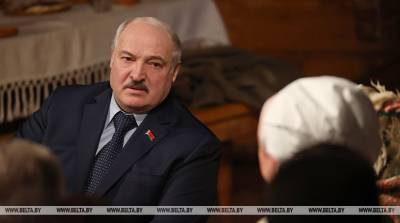 Лукашенко: национализм - это не болтовня на "мове"