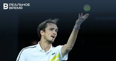 Медведев вышел в финал Australian Open, обыграв Циципаса