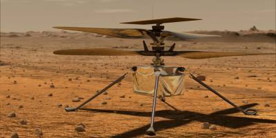NASA хочет исследовать Марс при помощи вертолета