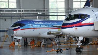 В Челябинске построят базу для обслуживания самолетов Sukhoi Superjet
