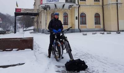 В Киеве у голландского дипломата угнали велосипед