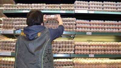 Стоимость продуктов в петербургских магазинах выросла вдвое с 2013 года