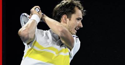 Даниил Медведев впервые вышел в финал Australian Open