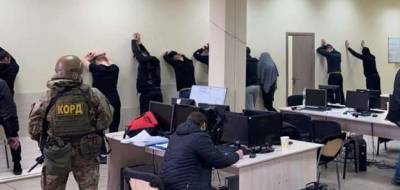 В Запорожье полицейские пресекли деятельность мошеннического «call centr»