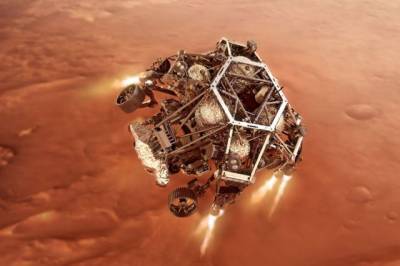 В Кремле назвали посадку аппарата США на Марсе достоянием человечества