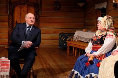 Лукашенко признал себя белорусским националистом