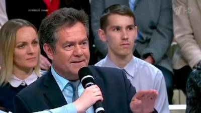 Шейнин на «1 канале» поинтересовался, почему ЕС печется о Навальном, и не вспоминает о Платошкине
