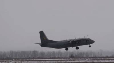 В Харьковской области возобновили тренировочные полеты на Ан-26