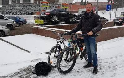 В Киеве украли велосипед у дипломата из Нидерландов