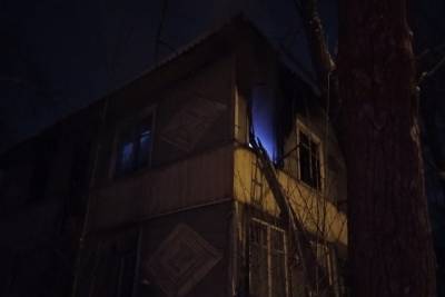 В Архангельске при пожаре на улице Почтовой погибла женщина