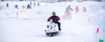 В Ненецком АО 20 марта пройдут традиционные гонки на снегоходах